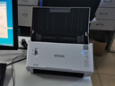 爱普生（EPSON）DS-410 A4馈纸式扫描仪自动连续扫描 高速办公用 双面彩色扫描 实拍图