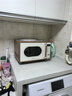 美的（Midea）小滋味微波炉烤箱一体机小型家用微波炉光波加热一级能效平板变频复古美拉德风C1G2 实拍图