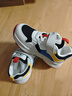 泰兰尼斯童鞋春季男童运动鞋防滑老爹鞋跑步鞋宝宝透气休闲鞋白/黑/蓝28 实拍图