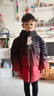ASK JUNIOR防水儿童羽绒服男童冬装加厚保暖防风连帽亲子滑雪服青少年新年装 实拍图
