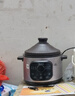 美的（Midea）快炖电炖锅电砂锅1h快炖煲汤炖汤锅 电煮炖盅煲汤锅煮粥紫陶锅3.5L双环火一体多功能锅MD-DGE35J56 实拍图
