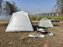 westfieldoutdoor户外露营装备自立速开穹顶天幕野餐野营防雨黑胶防晒大空间遮阳棚 实拍图