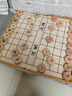 华圣中国象棋加厚榉木大号象棋套装送长辈礼物精品6公分高档实木象棋 实拍图