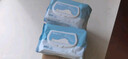 舒洁（Kleenex）羊驼湿厕纸80抽*10包 (800抽)清洁湿纸巾私处清洁EDI纯水 实拍图