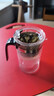 金灶（KAMJOVE）飘逸杯玻璃茶壶家用可拆卸泡茶器茶杯泡茶壶套装茶具花茶壶 K-209 可拆洗飘逸杯【500ml】 实拍图