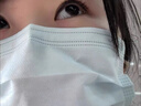 维德（WELLDAY）一次性医用外科口罩200只蓝白透气三层防花粉鼻炎防沙尘灭菌级 实拍图