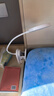 公牛（BULL）充插两用家用ML-D405A-DS无极调光白色国A夹子台灯4000K-4000mAh 实拍图
