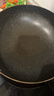 炊大皇炒锅不粘锅易洁轻量平底炒菜锅煎锅28cm电磁炉通用极皇JH28CG 实拍图