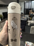 膳魔师儿童保温杯小学生直饮水杯哈利波特男女士水壶316不锈钢500ml棕 实拍图