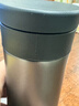 膳魔师（THERMOS）保温杯400ml男女陶瓷内胆泡茶咖啡水杯子学生生日礼物TCMV远黛 实拍图