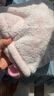 bc babycare新生婴儿绒款带帽浴巾柔吸水速干宝宝儿童洗澡浴袍盖毯儿童浴巾 【新款首发】小粉象（105*105cm） 实拍图