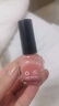 Sweet Color无味环保指甲油免烤 果冻裸粉12ml 淡粉色指甲油不可撕拉裸色 实拍图