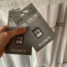 索尼（SONY）128GB SD存储卡 SF-E128A E系列U3 V60读速270MB/s  IP57防护等级相机内存卡 实拍图