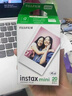 富士（FUJIFILM）  instax立拍立得相机 3英寸mini迷你相纸胶片胶卷 3寸双包+冰箱贴+相册【内含20张白边相纸】 官方标配 实拍图