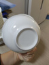 斯凯绨（Sky Top）面碗陶瓷米饭碗骨瓷汤碗纯白家用酒店餐具6英寸奥碗4件套装 实拍图
