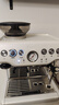 铂富（Breville）BES870 半自动咖啡机 家用意式 研磨奶泡一体式 可拆卸豆仓 16档研磨 白色 实拍图