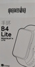 Keep智能运动手环 学生健身指标监测 40+种运动模式 B4 Lite -灰 男女表 实拍图