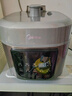 美的（Midea）【国家补贴】0氟球胆釜电压力锅5L双胆全自动智能预约 触控家用高压锅电饭煲4-6人MY-E5923 实拍图