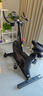 麦瑞克（MERACH）动感单车自发电家用健身房运动器材室内静音自行车 黑曜骑士Turbo 2025旗舰-超感强磁控-AIMia私教 实拍图