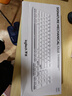 罗技（Logitech）灵砚系列 K868 三模客制化机械键盘 无线键盘 蓝牙键盘 客制化键盘 白色 实拍图