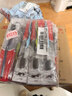 高露洁（Colgate）细毛护龈备长炭软毛成人牙刷 18支装 颜色随机 家庭装独立包装 实拍图
