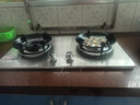 山彩好太太燃气灶天然气液化气灶煤气灶家用猛火5.2kw双灶一级能效节能省气灶具增压直喷台嵌两用厨房免开孔 可上门安装【鸳鸯九腔猛火】防风聚能+不锈钢款 管道天然气12T 实拍图