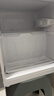 新飞冰箱小型租房用 一级能效冷 藏冷冻两用1-2人家用小冰箱 出租房双门电冰箱办公室两门 25年升级款 38A108 一级能效【经典款】银色 实拍图