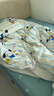 无印良品100%纯棉四件套 1.5/1.8米床上用品卡通儿童床单被套200*230cm 实拍图