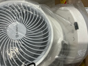 艾美特（AIRMATE）桌面空气循环扇轻音插电充电宝两用学生宿舍办公小巧便捷台扇2024新款遥控定时台式风扇Type-c接口 经典遥控【3档风速+轻巧便携】 实拍图
