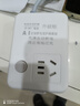 阿乐乐可【安全呵护超2W+家庭】国标电动车充电保护器插座/充满自动断电/防火阻燃/插线板插排0.1米 实拍图