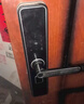 威恒 指纹锁密码锁智能门锁电子锁家用防盗门 c级锁芯智能门防小黑盒 经典款-五合一开锁【指导安装】 专配锁体+开门磁卡 实拍图