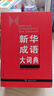 新华成语大词典 语文教材教辅大型学生常备工具书新华字典现代汉语词典牛津高阶古汉语常用字古代汉语 实拍图