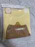 优衣库婴幼儿宝宝压线睡衣/长袖起居服套装478439 41 杏黄色 80 实拍图