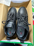 卡帝乐鳄鱼（CARTELO）男鞋秋冬季2025潮牌皮鞋子男士软底休闲鞋男英伦板鞋 黑色 41码 实拍图