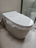 蒙娜丽莎（MONA LISA）智能马桶A6前置妇洗电容脚感无水压限制一体机节能双水路坐便器 A6轻智能白丨电容脚感冲水+三盾 250/300/350/400坑距 下单请备注 实拍图