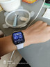 华为HUAWEI WATCH FIT 4 风信紫氟橡胶表带华为运动智能手表超轻薄大屏潮流运动蓝牙通话睡眠监测fit4 实拍图