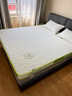 红蜻蜓（RED DRAGONFLY）乳胶床垫1.5米x2.0米记忆棉软垫家用卧室榻榻米垫子海绵租房专用 印花双拼-白绿【厚约6cm】 双人床-150x200cm【不易塌陷】 实拍图