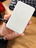 亿色【苹果15W丨3C认证】Qi2磁吸充电宝MagSafe15W无线快充10000/5000毫安可上飞机移动电源适用苹果17 典雅白丨5千毫安【3C认证】 Qi2认证丨真15W无线快充 实拍图