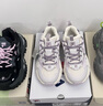 斐乐（FILA）官方女鞋老爹鞋运动鞋新款猫爪鞋5代复古休闲鞋 奶白/浪漫紫-GO 35.5 实拍图