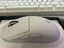 罗技（G）gpw3三代无线鼠标游戏二代升级款3代双模机械超轻鼠标生日礼物送男友 GPW3代白+无线充电底座 实拍图