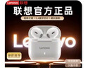 联想（lenovo）真无线蓝牙耳机 半入耳式耳机 蓝牙5.4音乐运动游戏耳机 适用苹果华为小米手机 TA100樱花白 实拍图