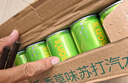 屈臣氏（Watsons）苏打水柠檬草味低糖0脂低卡饮料解腻调酒330mL*24罐整箱 实拍图