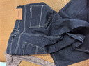 吉普（JEEP）牛仔裤男秋冬季直筒宽松休闲裤子男士商务百搭男裤 蓝灰 32 实拍图