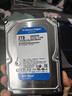 西部数据（WD）台式机械硬盘 WD Blue 西数蓝盘 2TB 7200转 256MB SATA DIY装机电脑硬盘 3.5英寸 WD20EZBX 实拍图