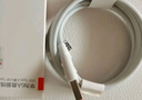 华为原装6A数据线 USB Type-A转USB Type-C/1m线长/支持66W（11V6A）充电 白色CC790 实拍图