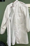 乐优佰易 长袖白大褂 标准款3XL码 医生男女学生化学实验用工作服 实拍图