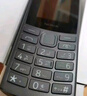 NOKIA新105 4G 全网通移动联通电信 老人老年按键直板学生儿童备用戒网手机 双卡双待  黑色 实拍图