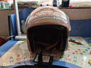 NEVA新国标A类3c认证头盔电动车摩托车男女防风防雾保暖双镜片四季通用安全帽 科技防雾高清视野 实拍图