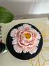 Para Ella永生花陶瓷牡丹生日礼物女伴手礼实用母亲感恩立冬年会结婚纪念日 实拍图