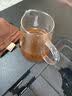 加厚款 耐热耐高温高硼硅玻璃公道杯泡茶器茶海大号功夫茶具套装 750ml公道杯 实拍图